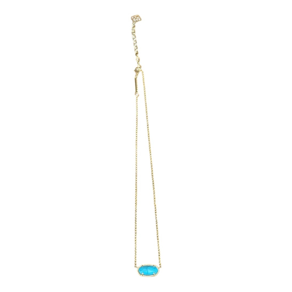 Kendra Scott Turquoise Necklace